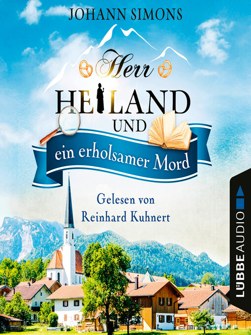 Title details for Herr Heiland und ein erholsamer Mord--Herr Heiland, Folge 4 by Johann Simons - Wait list